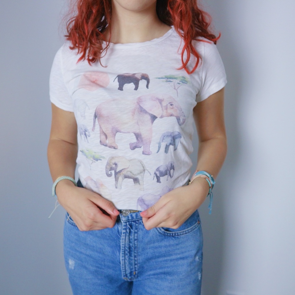 David Sheldrick Wildlife Trust Elephant T-Shirt